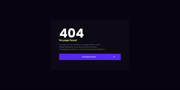 Foster - Dark Digital Agency Elementor Template Kit