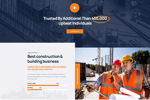Austry - Industry & Factory Business Elementor Template Kit