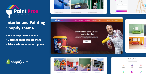 Paintpros - Painting Materials, Hardware Shopify Store