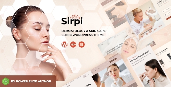 Sirpi - Skin Beauty Clinic WordPress Theme