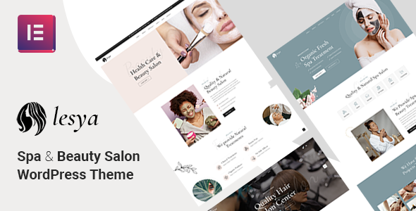 Lesya - Beauty Salon & Spa Massage Theme