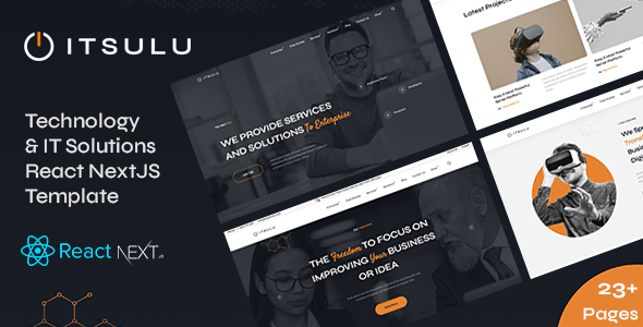 ITSulu - IT Solutions Technology NextJS Template