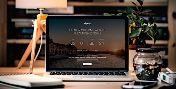 Alpha - Responsive Coming Soon Template