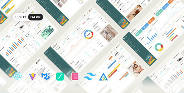 Comvi – Sales Analytics React JS Dashboard