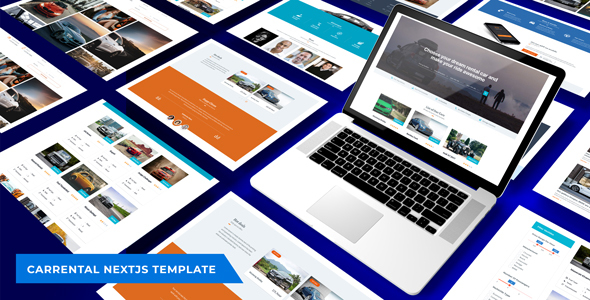 Carrental - Car Dealer And Booking Next.js Template