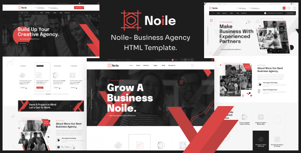 Noile - Business Agency HTML Template