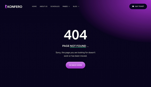 Konfero – Conference & Event Elementor Template Kit
