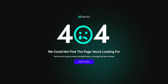 AiMentor - AI Image Generator Website Elementor Template Kit