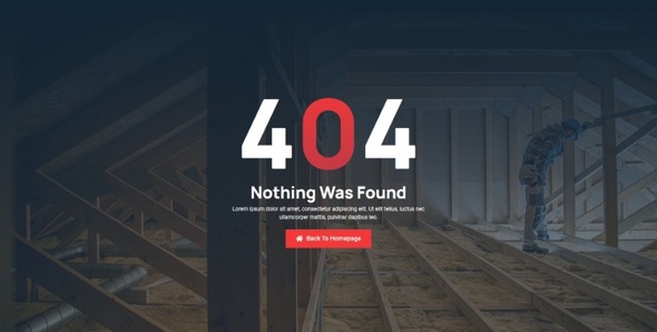 Toproof - Roofing Service Elementor Template Kit