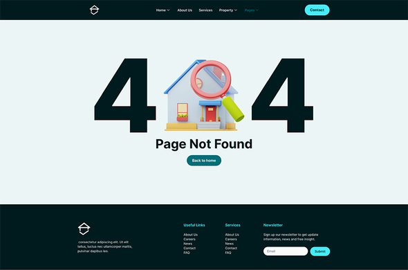 Realux - Real Estate Elementor Template Kit