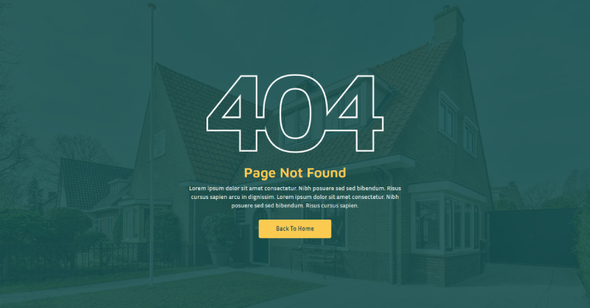 Estate Rise - Real Estate Elementor Template Kit