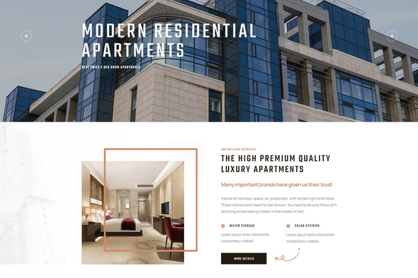 Alipes - Single Property Elementor Template Kit