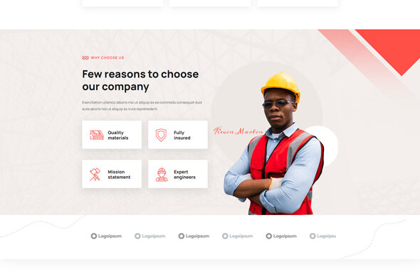 Roofsie - Roofing Services Elementor Template Kit