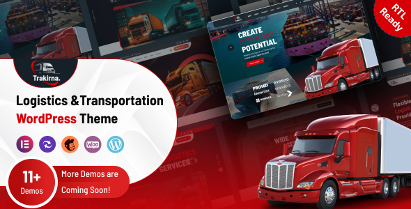 Trakirna - Transport & Logistics WordPress
