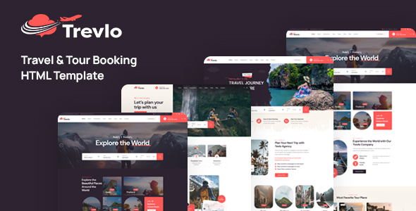 Trevlo - Travel & Tour HTML Template