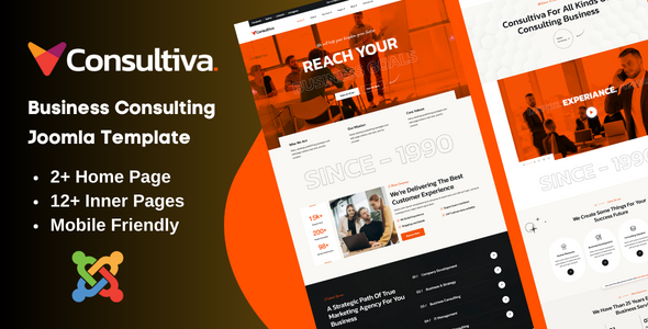 Consultiva - Business Consulting Joomla Template