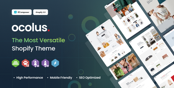 Ocolus - Classic & Creative Shopify Theme product preview