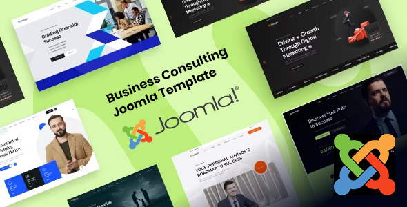 Seargin - Business Consulting Joomla 6 Template