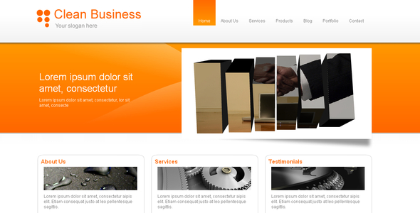 Clean Business & Portfolio
