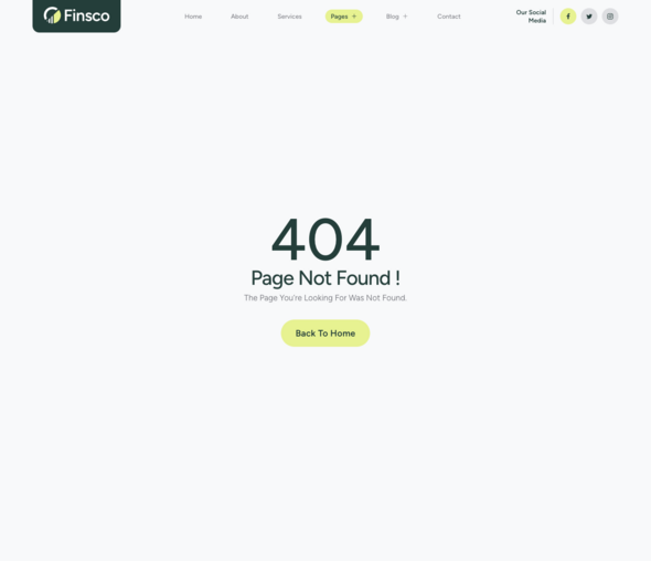 Finsco – Finance & Business Consulting Elementor Template Kit
