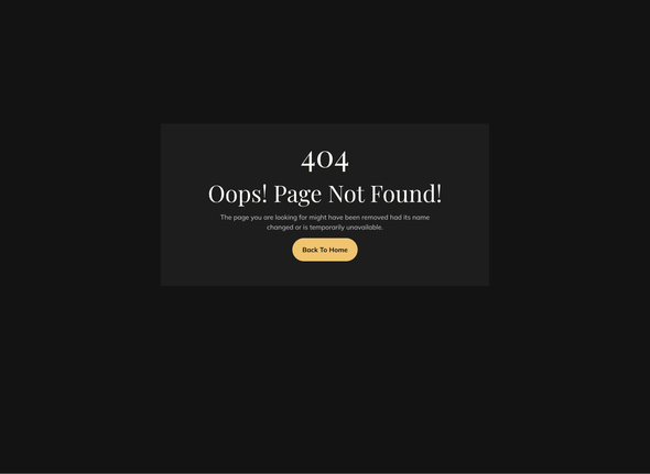 Restolife - Restaurant Elementor Template Kit
