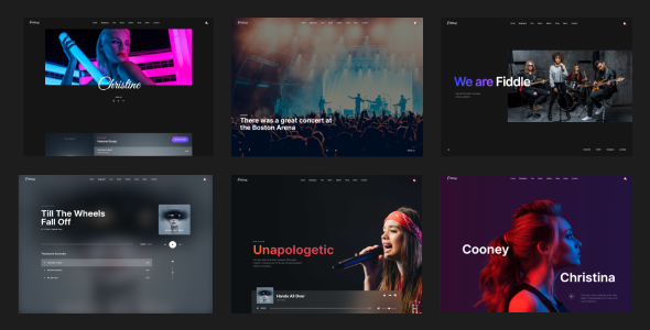 Preview image for Melodica - Music Band & Musician Template