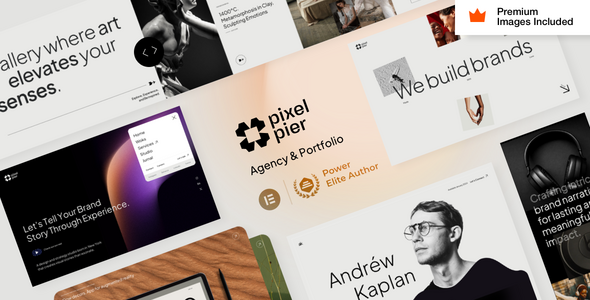 Pixel - Portfolio Freelancer