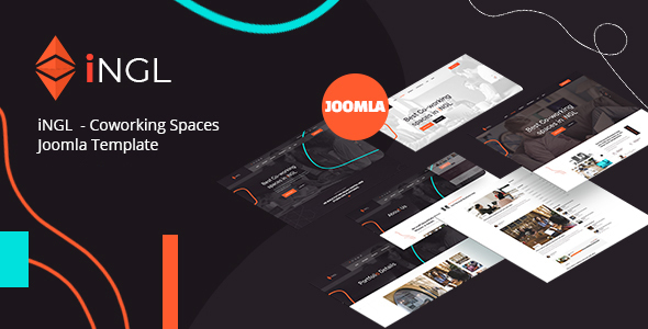 Ingl - Coworking Spaces Joomla 6 Template