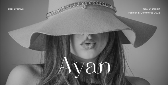 Ayan - Fashion E-commerce App Design Template