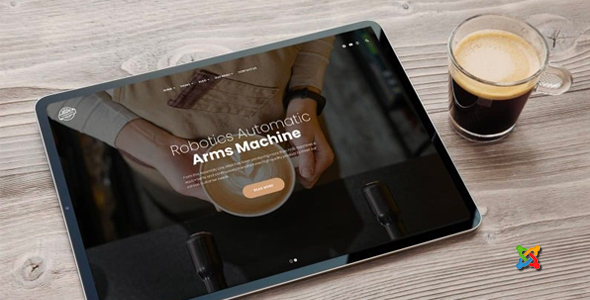 Nyabiss - Cafe and Coffeeshop Joomla Templates