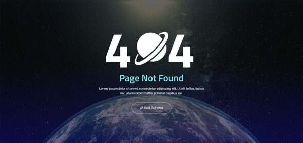 Neowise - Astronomy Elementor Template Kit