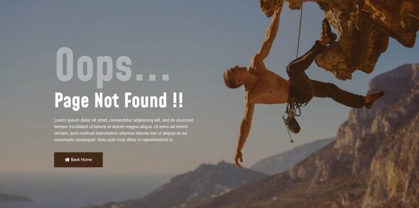 Climber - Climbing Club & Extreme Sports Elementor Template Kit