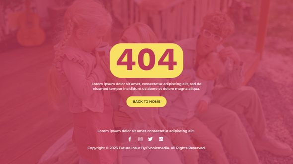 Future Insur - Insurance Company Elementor Template Kit