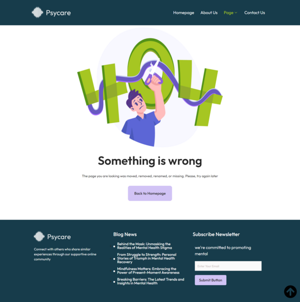 Psycare - Psychology and Counseling Template Kits