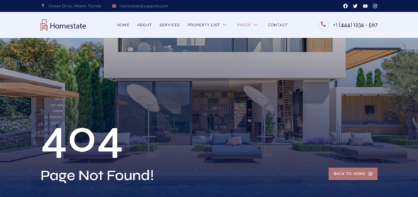 Homestate - Real Estate Elementor Template Kit