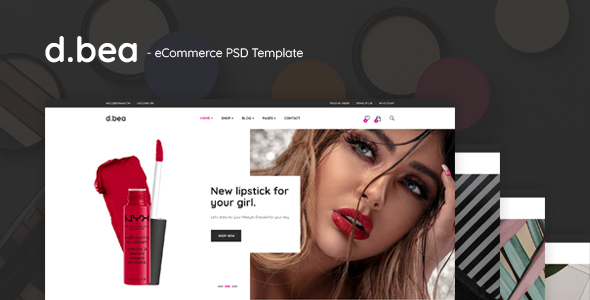dbea - eCommerce PSD Template