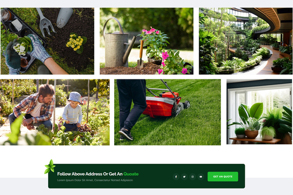 Gardez - Landscape & Gardening Elementor Template Kit