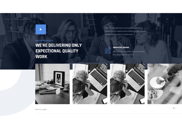 Osfins - Digital Startup Agency Elementor Template Kit