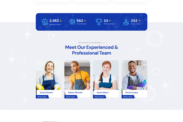 Brote - Cleaning Services Elementor Template Kit