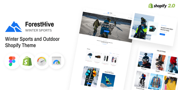 ForestHive - Winter Sports and Outdoor Shopify Theme