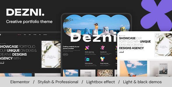Dezni - Digital Agency & Business WordPress Theme