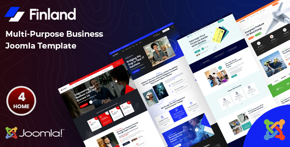 Finland – Multi-Purpose Business Joomla 6 Template