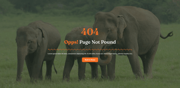 Zoosfera - Zoo & Safari Elementor Template Kit