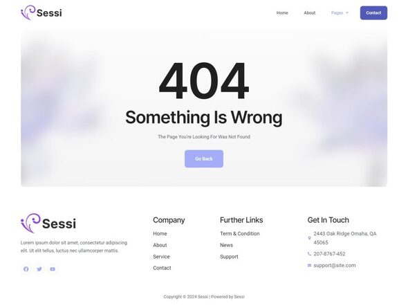 Sessi - Saas & Virtual Agency Elementor Template Kit