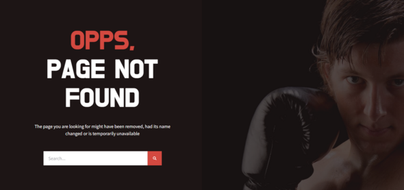 Boxel - Boxing Club Elementor Pro Template Kit