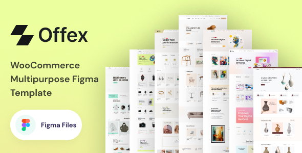Offex - WooCommerce Multipurpose Figma Template