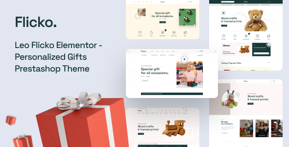 Leo Flicko Elementor - Personalized Gifts Prestashop Theme product preview