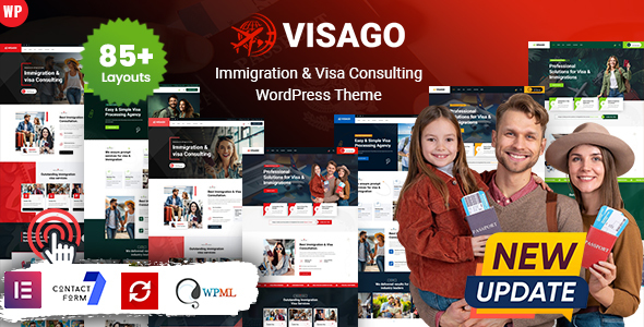 Visa Go - Visa Immigration WordPress