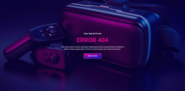 VRportal - Virtual Reality Services Elementor Template Kit