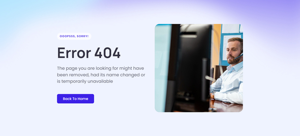 Ringring -  Call Center & Telemarketing Elementor Pro Template Kit